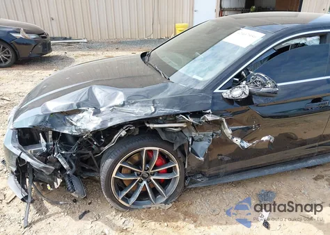 2018 Audi S5 3.0T Premium Plus из США, поврежденный, VIN WAUB4CF55JA009660